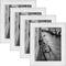 4 Pack Craig Frames Victoria White & Silver Picture Frame